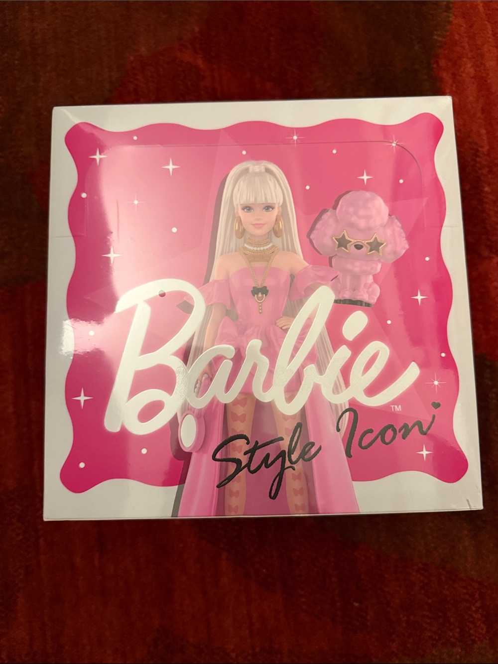 Popmart barbie set of 9 blind boxes